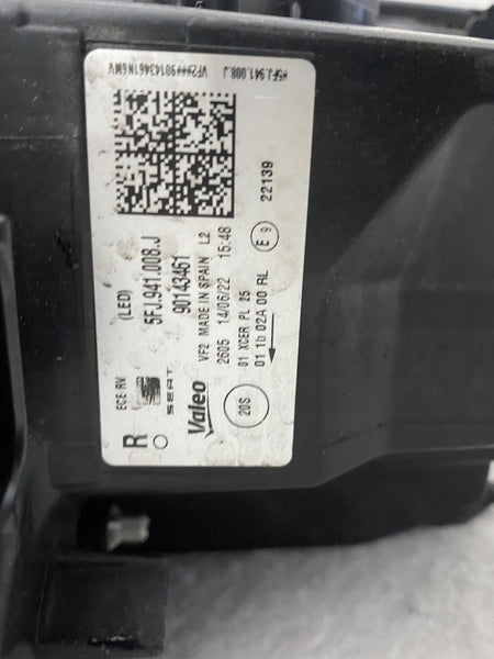 Frontscheinwerfer Seat Tarraco Kn2 5FJ941008J Full LED Rechts Headlight