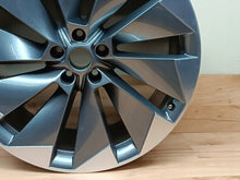 Load image into Gallery viewer, 1x Alufelge 21 Zoll 9.0" 5x112 42ET 5LA601025 Skoda Enyaq Rim Wheel FEL3181988364vk