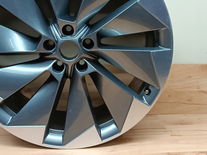 1x Alufelge 21 Zoll 9.0" 5x112 42ET 5LA601025 Skoda Enyaq Rim Wheel FEL3181988364vk