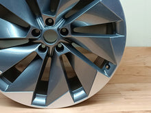 Load image into Gallery viewer, 1x Alufelge 21 Zoll 9.0" 5x112 42ET 5LA601025 Skoda Enyaq Rim Wheel FEL3181988364vk
