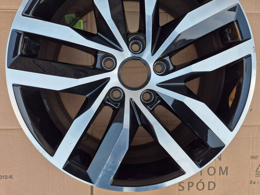 1x Alufelge 17 Zoll 7.0" 5x112 49ET 5G0601025D VW Golf Vii Rim Wheel FEL8925219537sw