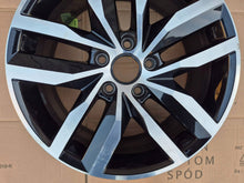Load image into Gallery viewer, 1x Alufelge 17 Zoll 7.0" 5x112 49ET 5G0601025D VW Golf Vii Rim Wheel FEL8925219537sw
