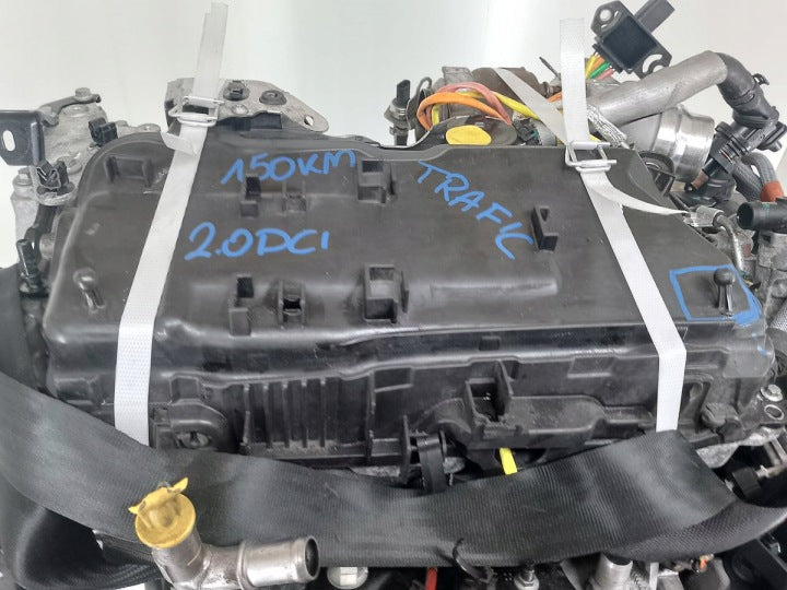 Motor Renault Trafic III M9RZ717 2.0 DCI 2021 Diesel Engine Unkomplett MOT5018441770nz