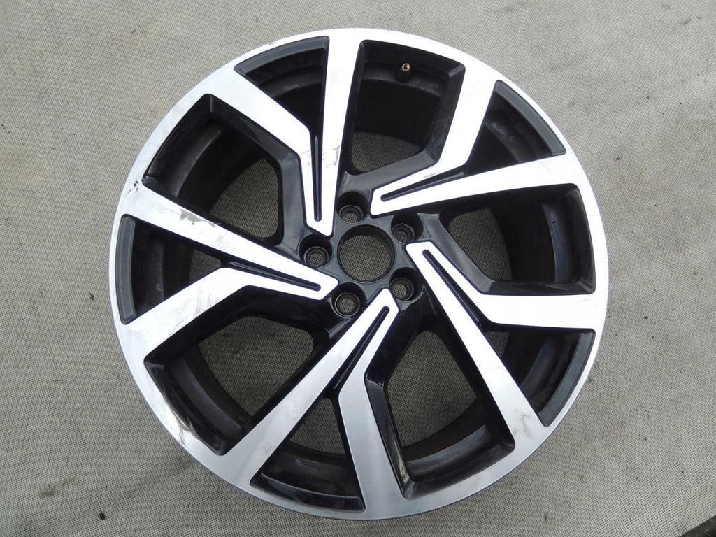 1x Alufelge 18 Zoll 7.5" 5x100 51ET Glanz Silber 2G0601025AC VW Golf I Rim Wheel FEL8932894054pp