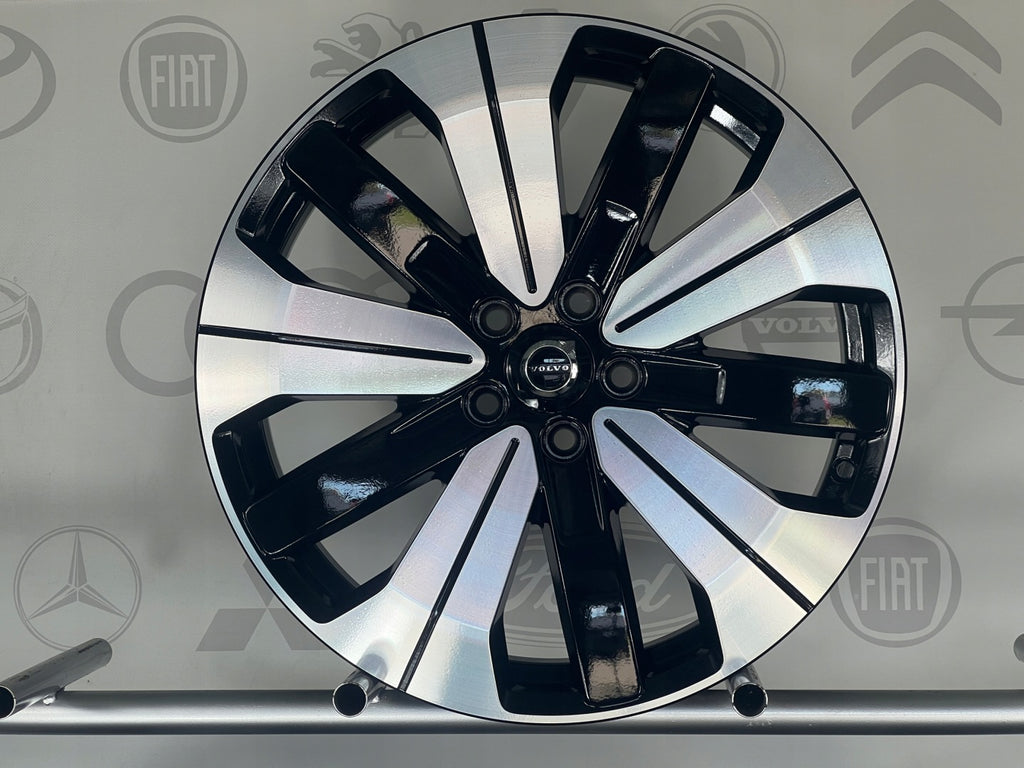 4x Alufelge 19 Zoll 7.5" 5x108 50 5ET Glanz Schwarz 32143627 Volvo Xc40 FEL3812986366vk