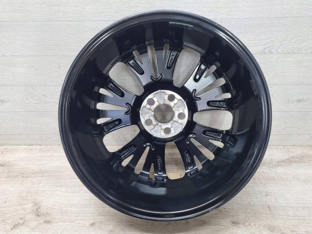 1x Alufelge 17 Zoll 6.5" 5x100 50ET Glanz Schwarz PW4570D005 Toyota Yaris FEL6314419307fj