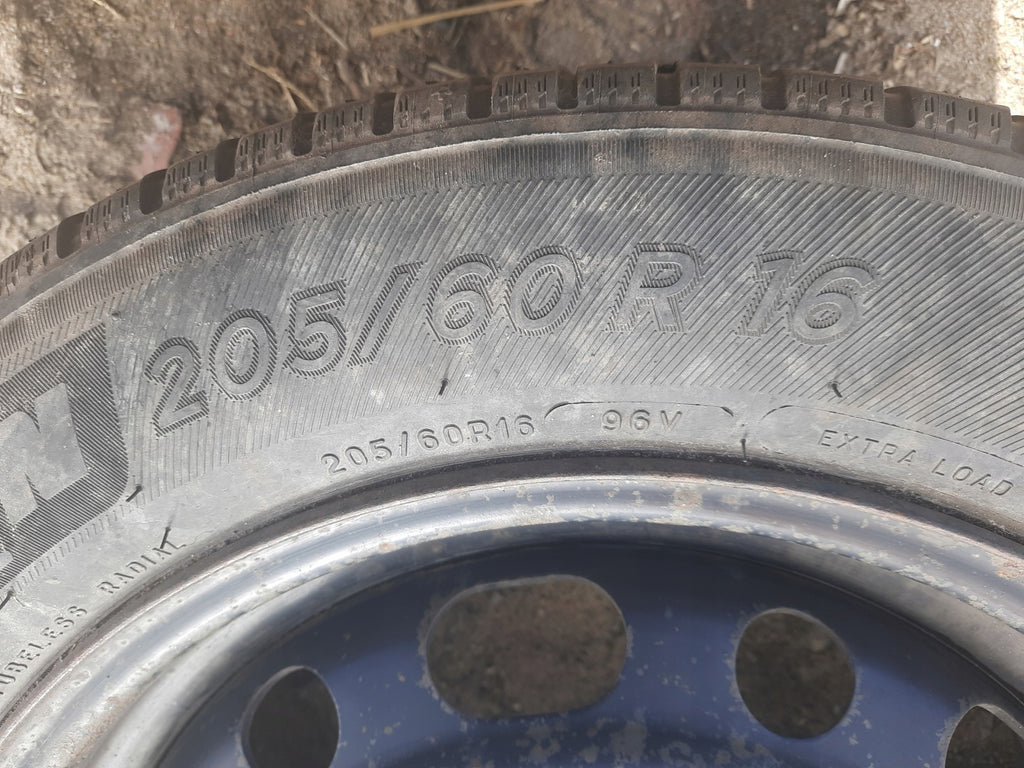 1x Alufelge 16 Zoll 6.5" 5x114.3 50ET Mazda Iii Rim Wheel FEL2950415106eq