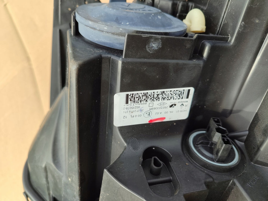 Frontscheinwerfer Renault Express 00215078-3 Rechts Scheinwerfer Headlight SCH8156569399dj