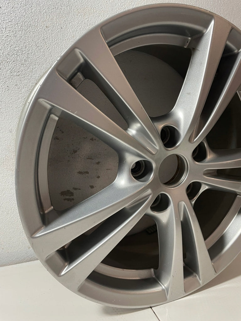 1x Alufelge 17 Zoll 7.0" 5x114.3 KBA52249 Hyundai Santa I Tucson Fe Rim Wheel FEL4952086378xg