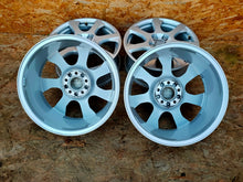 Laden Sie das Bild in den Galerie-Viewer, 4x Alufelge 17 Zoll 7.0" 5x112 37ET Glanz Silber 8R0601025E Audi Q5 Rim Wheel FEL7803959667hy