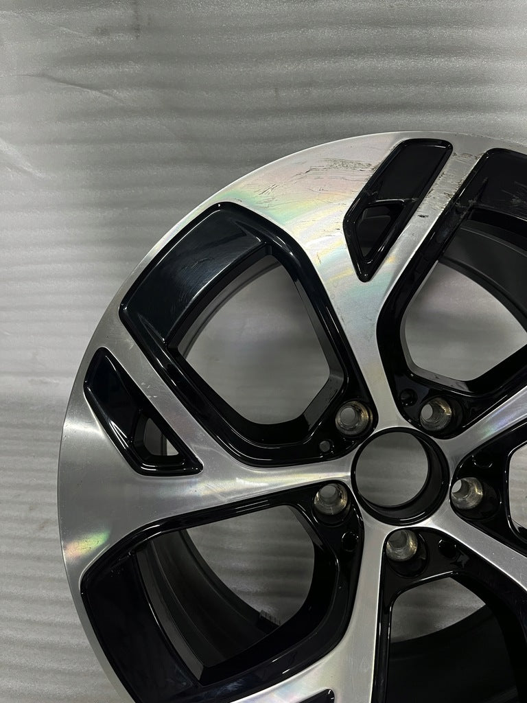 1x Alufelge 18 Zoll 9.0" 5x112 30ET Glanz Schwarz A2544014700 Mercedes-Benz Glc FEL8852694683yf