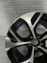 Load image into Gallery viewer, 1x Alufelge 18 Zoll 9.0" 5x112 30ET Glanz Schwarz A2544014700 Mercedes-Benz Glc FEL8852694683yf