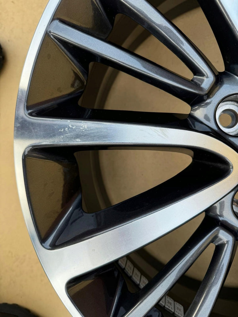 1x Alufelge 17 Zoll 6.5" 4x108 20ET 13469368 Opel Rim Wheel FEL4931279068nz
