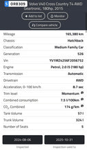 Laden Sie das Bild in den Galerie-Viewer, Motor Volvo V40 B5204T8 2.0 180PS 132kW 165TKm 2012 Benzin Engine Unkomplett MOT6780365861bc
