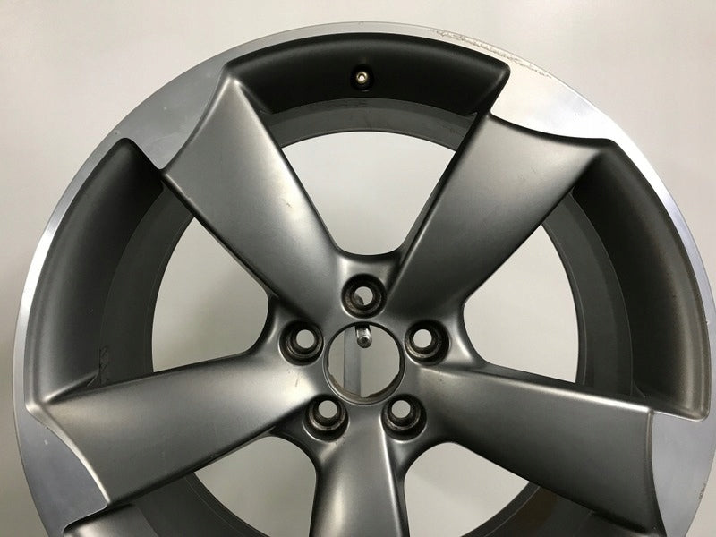 1x Alufelge 18 Zoll 7.5" 5x112 8X0601025M Audi Rim Wheel