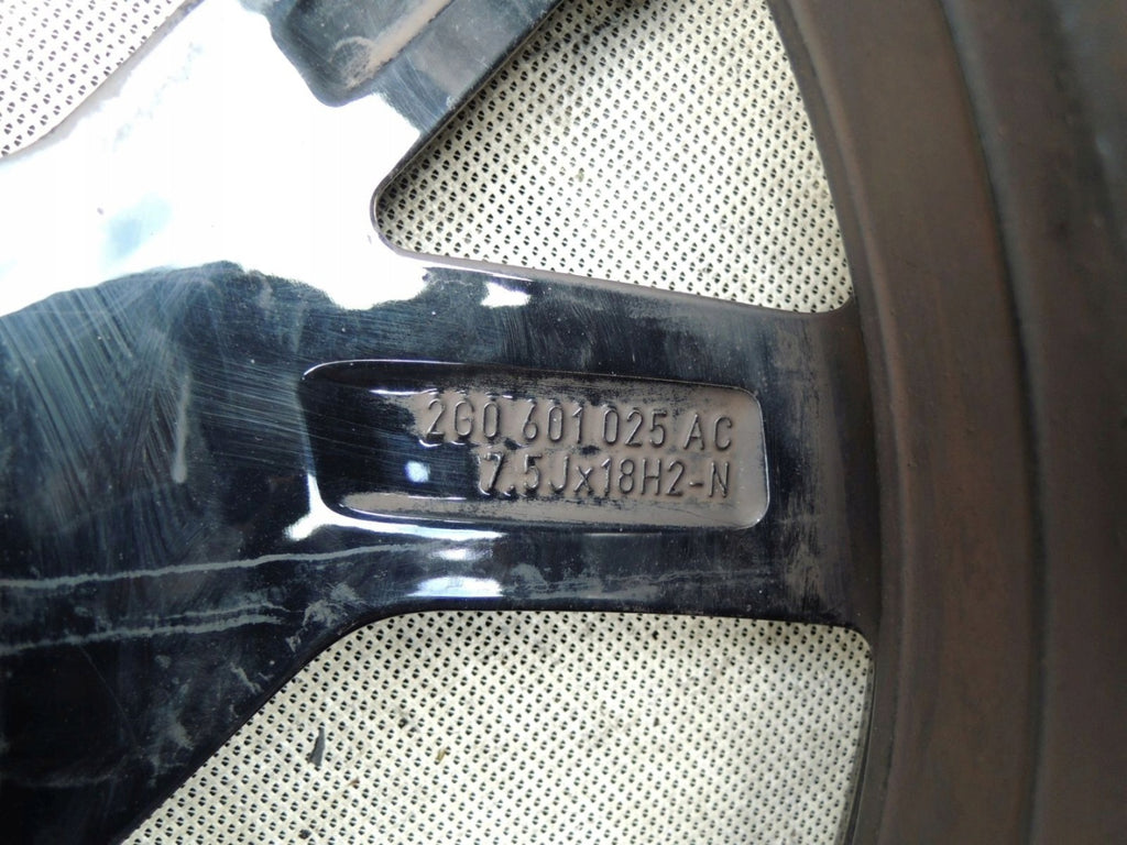 1x Alufelge 18 Zoll 7.5" 5x100 51ET Glanz Silber 2G0601025AC VW Golf I Rim Wheel FEL8932894054pp