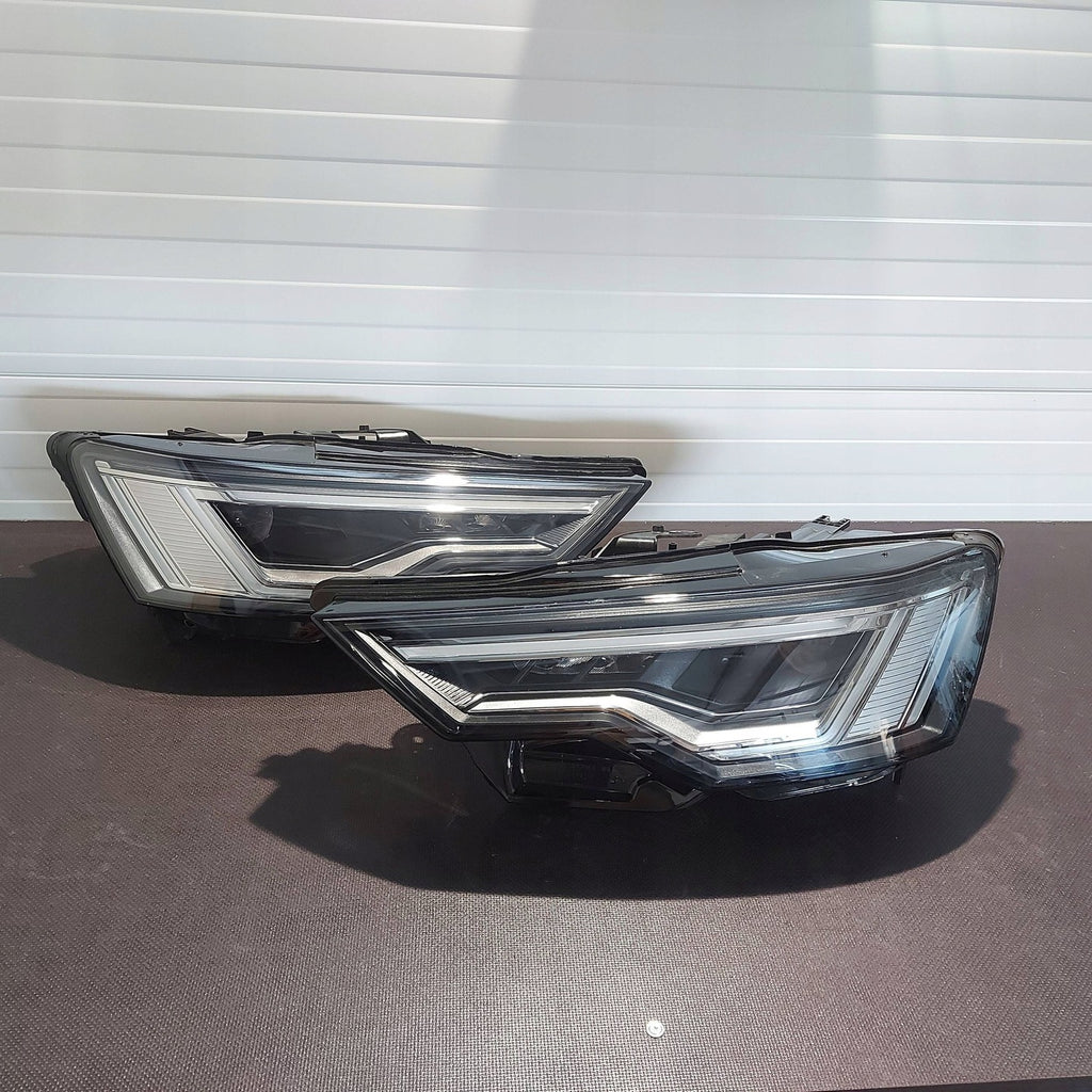 Frontscheinwerfer Audi A6 C8 4K0941036 Laser Ein Satz Scheinwerfer Headlight SCH7737167810zy