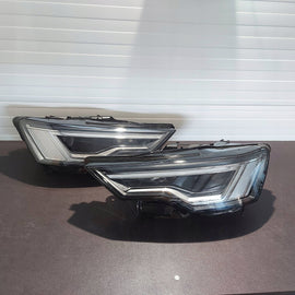 Frontscheinwerfer Audi A6 C8 4K0941036 Laser Ein Satz Scheinwerfer Headlight