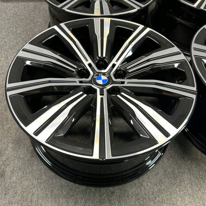 4x Alufelge 18 Zoll 7.5" 5x112 25ET 6883524 BMW 3 G21 G20 Rim Wheel FEL7577422872pb