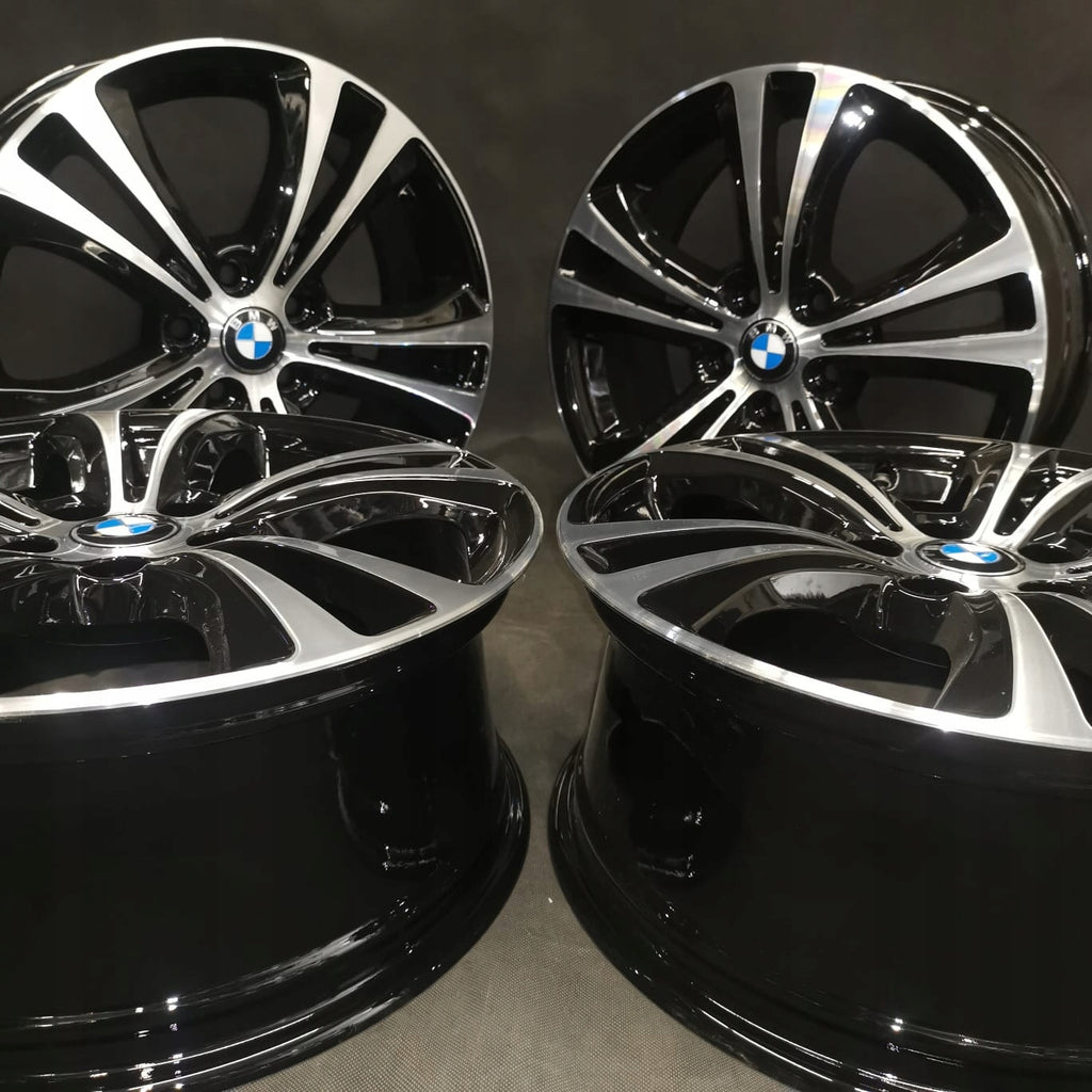 4x Alufelge 18 Zoll 7.5" 5x112 51ET Matt Silber 6856069 BMW F39 F48 Mg Rim Wheel FEL8738253025mv
