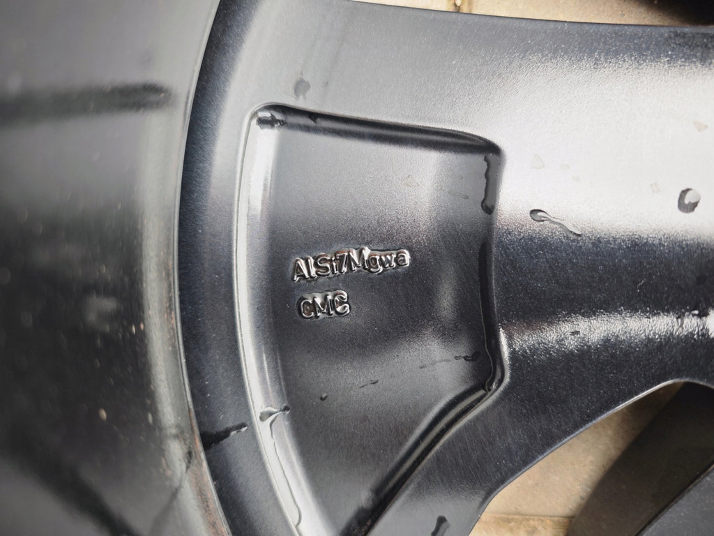1x Alufelge 19 Zoll 8.0" 5x112 45ET 11A601025M VW Id.4 Rim Wheel FEL1402818944qv