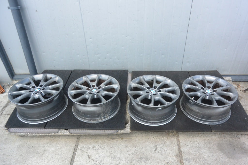 4x Alufelge 18 Zoll 8.5" 5x120 47ET Graphit 6874821 BMW 4 F36 3 F34 F30 F32 F31 FEL5085981516ab