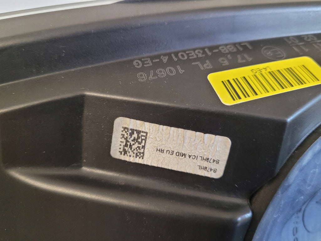 Frontscheinwerfer Ford Fiesta L1BB-13E014-EG Rechts Scheinwerfer Headlight SCH2200853115ud