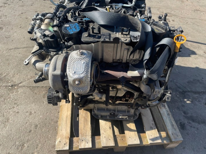 Motor Hyundai Kia Santa I Fe D4HB 2.2 CRDI Diesel Engine Unkomplett MOT4255039601xo