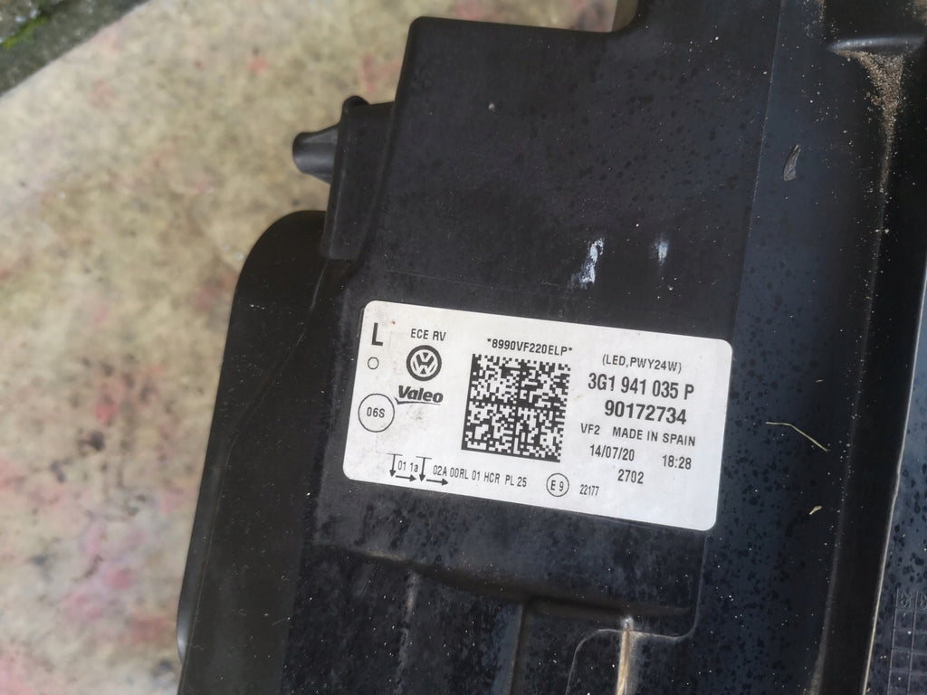 Frontscheinwerfer VW Passat B8 3G1941035P Links Scheinwerfer Headlight SCH8826866049ip