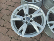 Laden Sie das Bild in den Galerie-Viewer, 4x Alufelge 17 Zoll 7.5" 5x112 38ET Glanz Schwarz 8W0601025K Audi A4 Rim Wheel FEL9666185149en