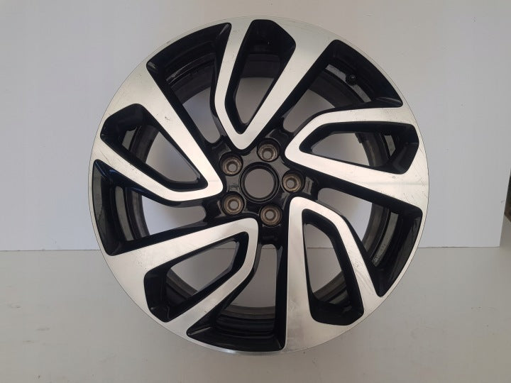 1x Alufelge 19 Zoll 7.5" 5x108 42ET YP00064680 Opel Grandland Rim Wheel FEL2227997109ih