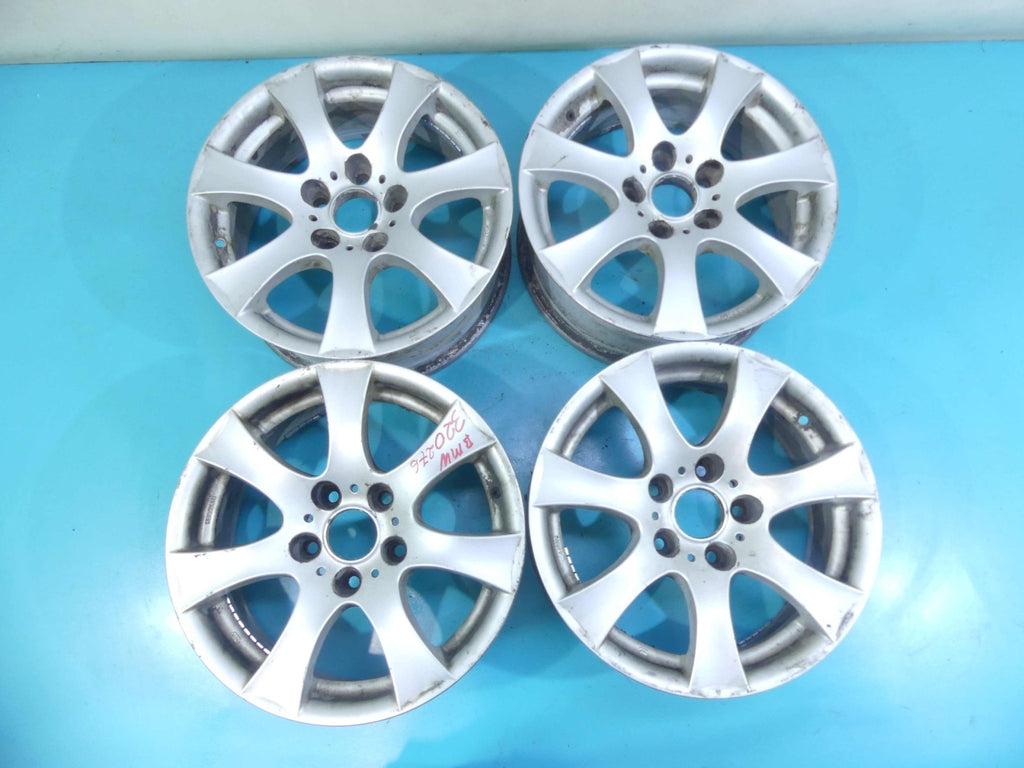 4x Alufelge 16 Zoll 7.0" 5x120 20ET BMW 3 E36 Rim Wheel FEL6902616825sz