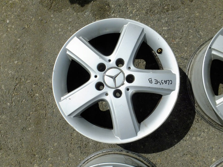 4x Alufelge 16 Zoll 6.0" 5x112 A1694010302 Mercedes-Benz W245 Rim Wheel FEL2577175870vr