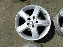Load image into Gallery viewer, 4x Alufelge 16 Zoll 6.0" 5x112 A1694010302 Mercedes-Benz W245 Rim Wheel FEL2577175870vr