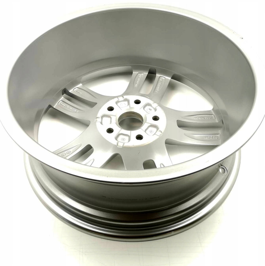 4x Alufelge 18 Zoll 7.0" 5x112 43ET Glanz Silber 8U0601025F Audi A6 C6 Rim Wheel FEL9454241424tr