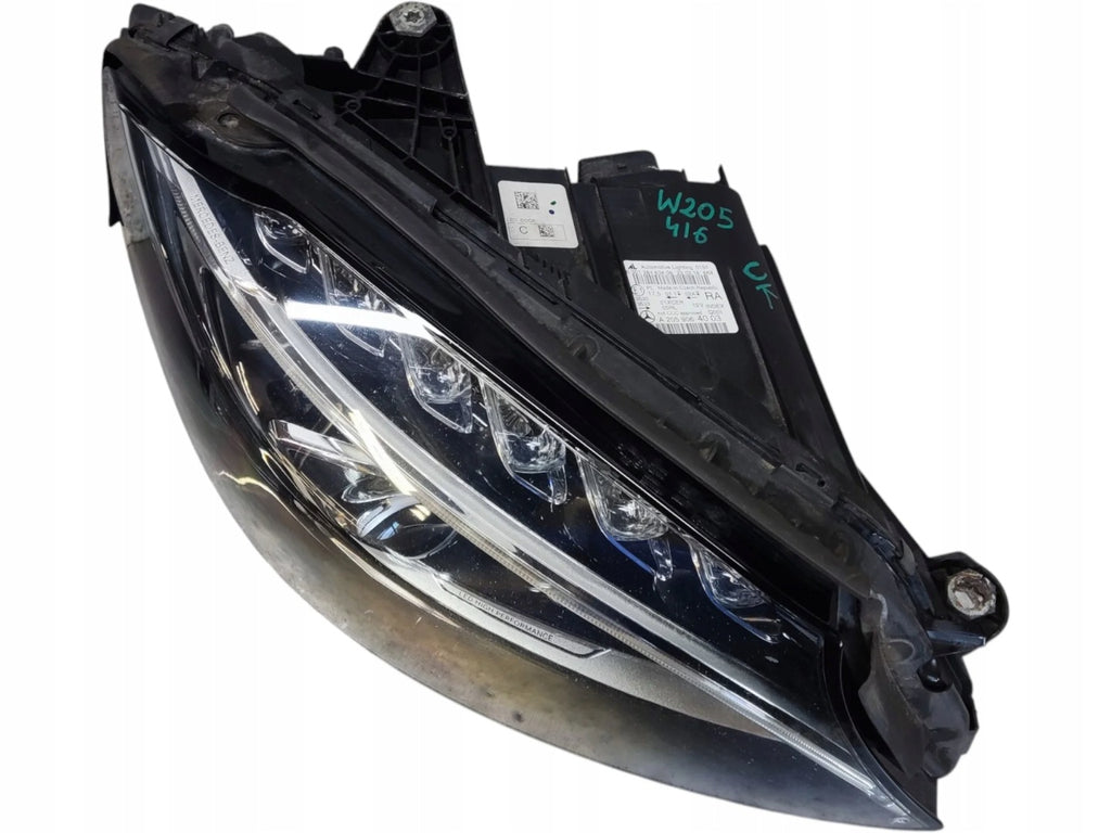 Frontscheinwerfer Mercedes-Benz W205 A2059064003 Full LED Rechts Headlight SCH4869429189ww