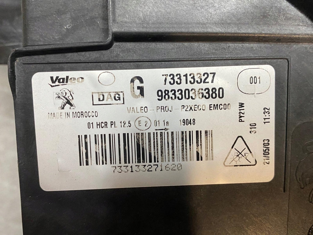 Frontscheinwerfer Peugeot 208 II 73313327 Full LED Links Scheinwerfer Headlight SCH2903108737vb