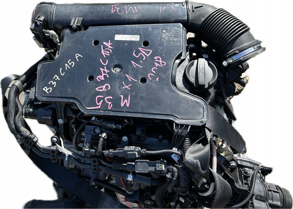 Motor BMW Mini F40 F54 F56 F55 B37C15A 1.5 66TKm Diesel Engine Komplett