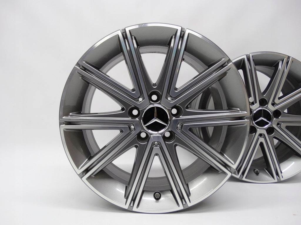 4x Alufelge 17 Zoll 7.5" 5x112 42ET A1724011402 Mercedes-Benz Slk R172 Rim Wheel FEL2510928229gh