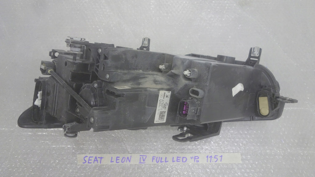 Frontscheinwerfer Seat Leon 5FB941008G Full LED Rechts Scheinwerfer Headlight