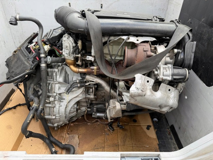 Motor BMW B37C15A 1.5 36TKm Diesel Engine Komplett MOT6872366098wz