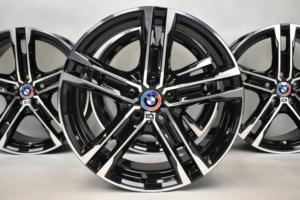 4x Alufelge 18 Zoll 8.0" 5x112 57ET Glanz Silber 8092352 BMW F44 1 F40 Rim Wheel FEL6600033323vq
