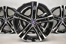 Laden Sie das Bild in den Galerie-Viewer, 4x Alufelge 18 Zoll 8.0" 5x112 57ET Glanz Silber 8092352 BMW F44 1 F40 Rim Wheel FEL6600033323vq