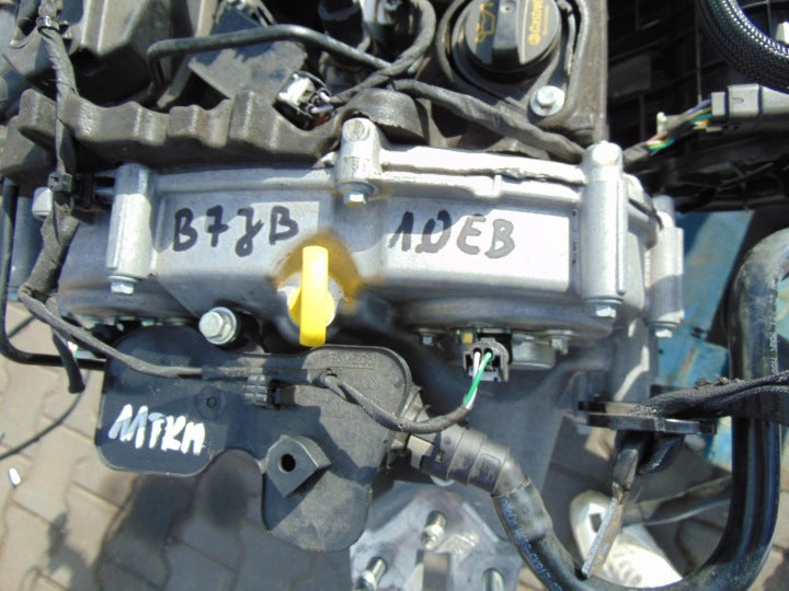 Motor Ford I B7JB 1.0 Benzin Engine Komplett MOT4128874975ll
