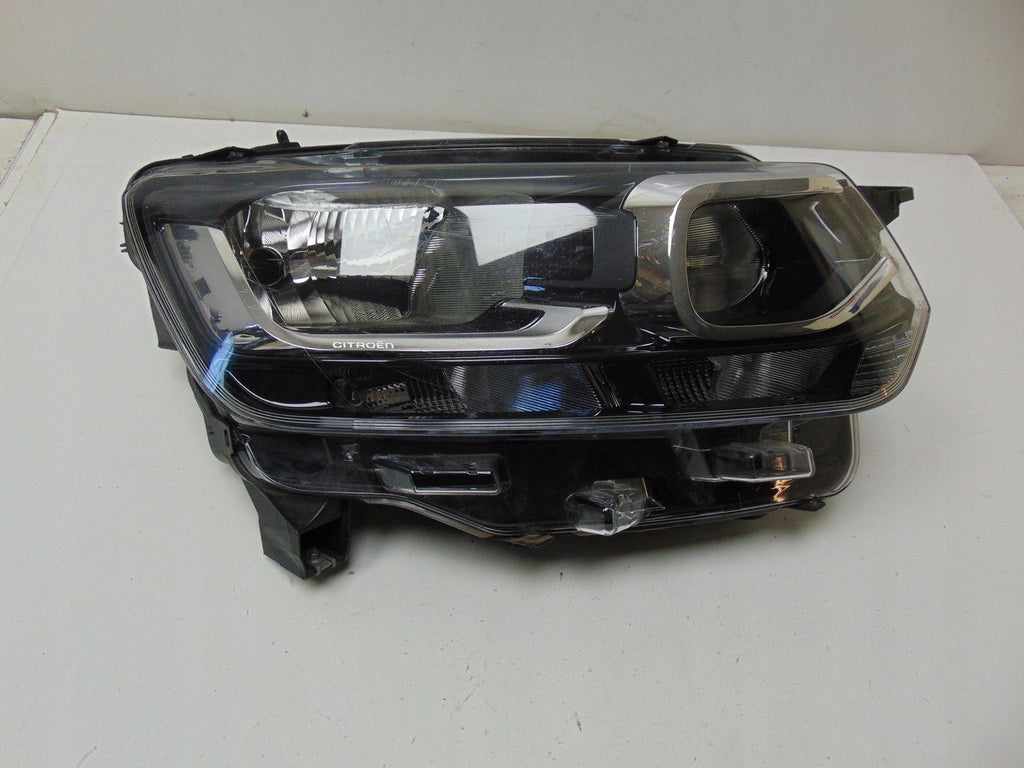 Frontscheinwerfer Citroën Berlingo 9816824780 LED Rechts Scheinwerfer Headlight SCH3101551326xu