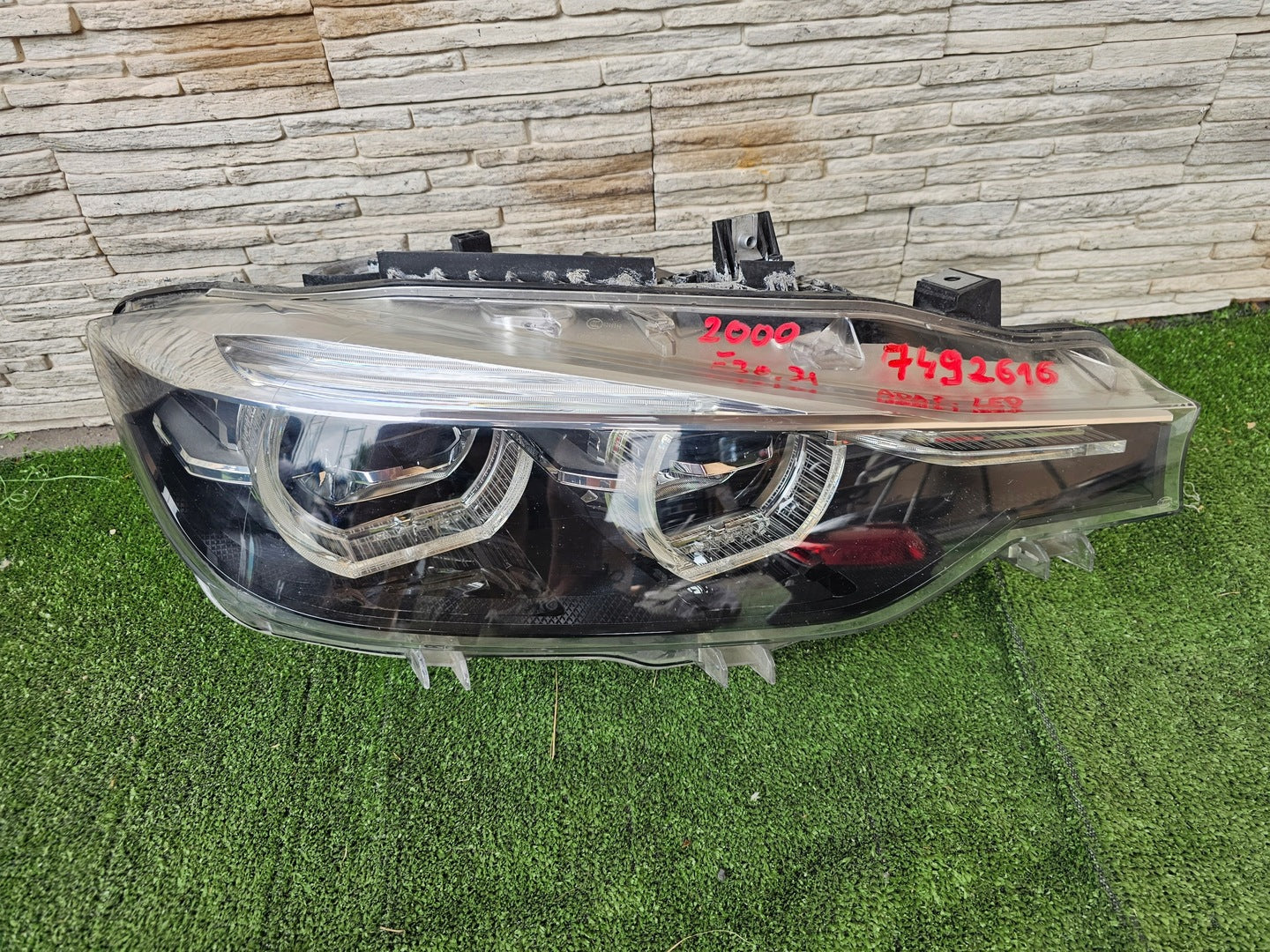 Frontscheinwerfer BMW 3 F30 Rechts Scheinwerfer Headlight SCH4529213551ee