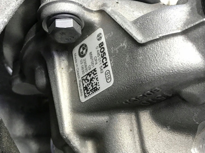Motor BMW 2 U06 B47C20B 2.0 150PS 110kW 3TKm 2024 Diesel Engine Unkomplett MOT9210886299hz