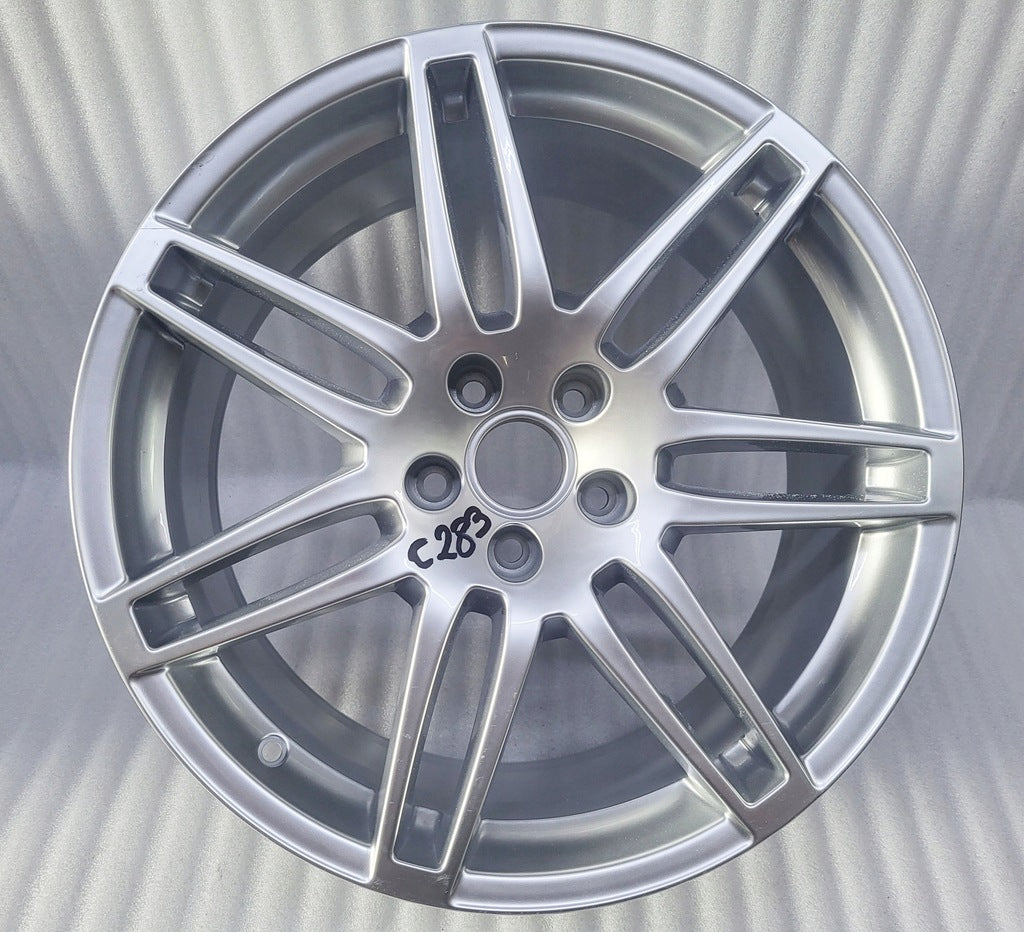 1x Alufelge 19 Zoll 8.5" 5x112 48ET Glanz Silber 4F0601025BA Audi A6 Rim Wheel FEL4816524985me