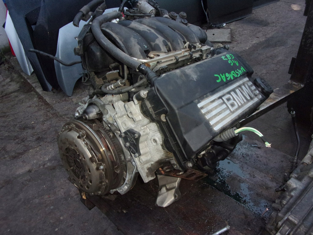 Motor BMW 3 E90 N45B16AC 1.6 115PS 85kW 2007 Benzin Engine Komplett