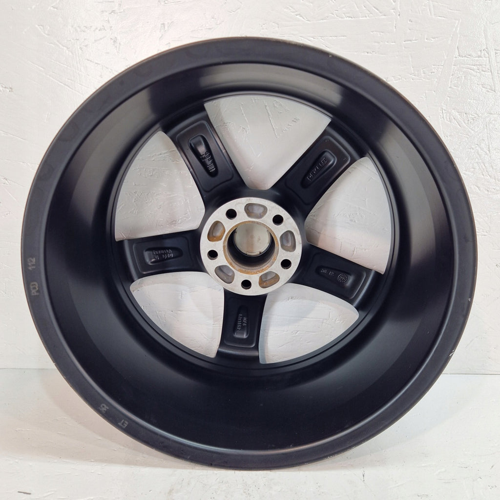 4x Alufelge 18 Zoll 8.0" 5x112 35ET Matt Schwarz KBA48061 Audi I Rim Wheel FEL7762956687eq